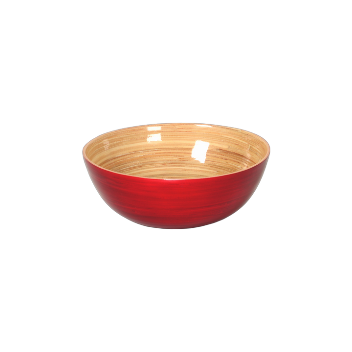Bamboo Salad Bowl