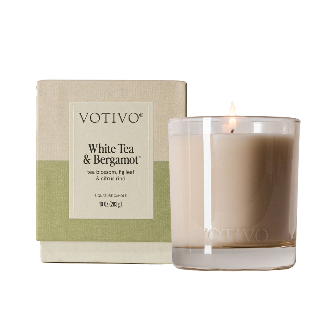 Red Currant 10 oz Boxed Candle