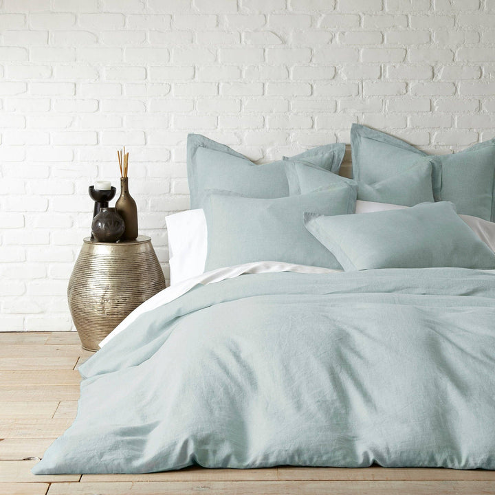Washed Linen Duvet Cover