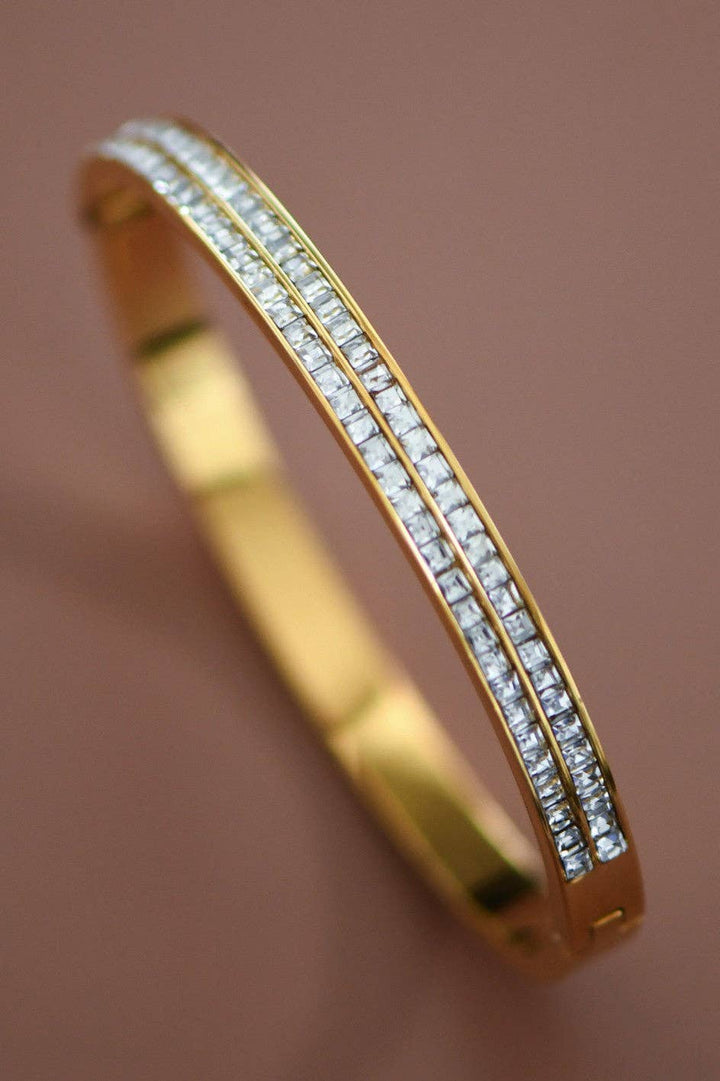 Pave Bangle