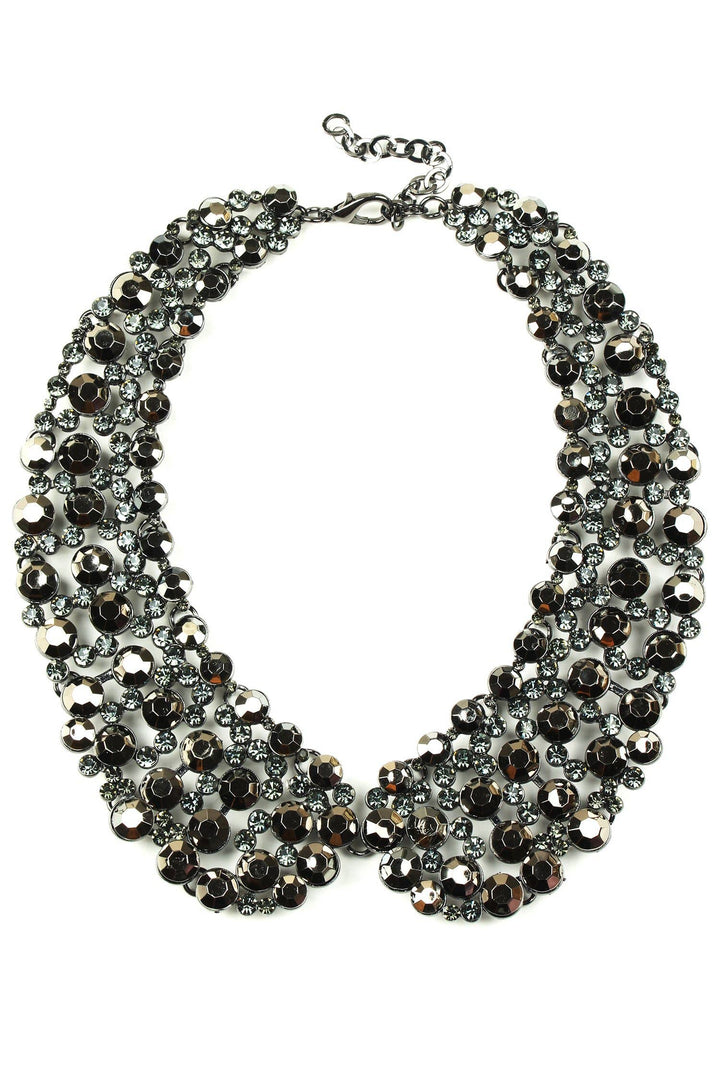 Crystal Collar Necklace