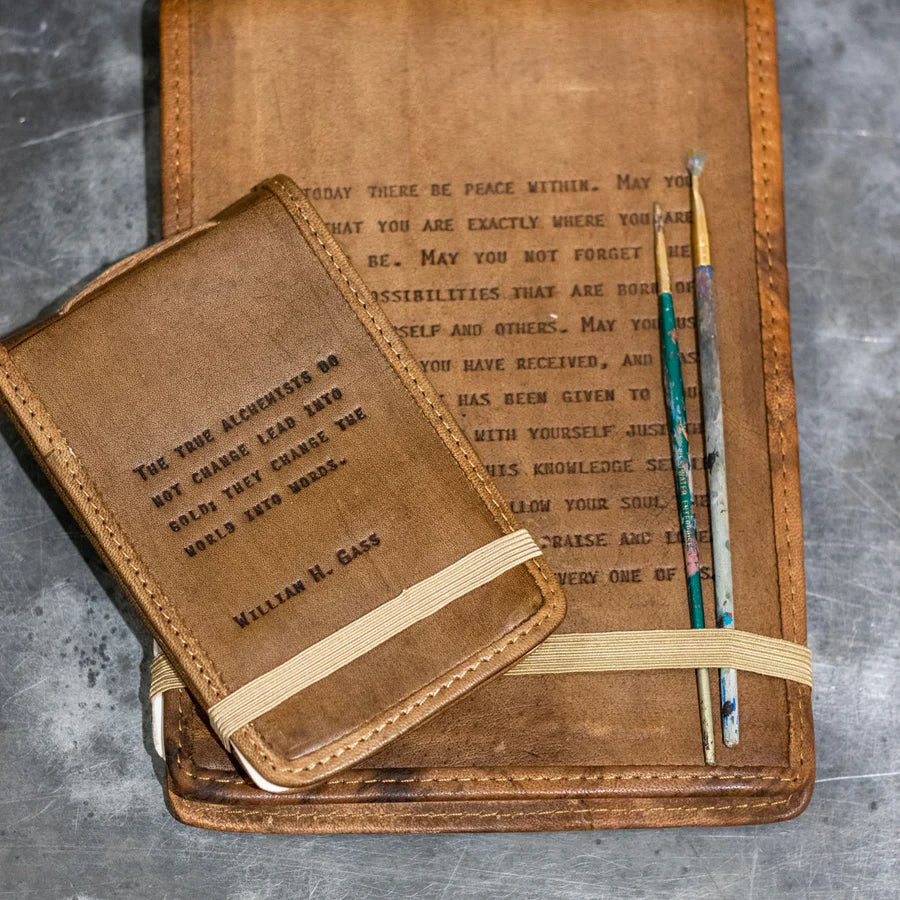 Large Leather Journal