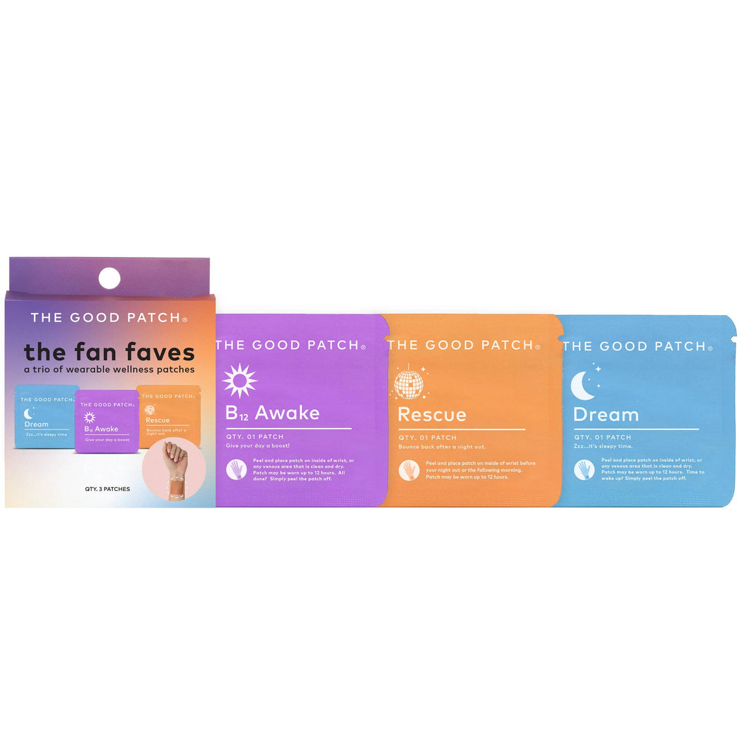 The Fan Faves Wearable Wellness Gift Set