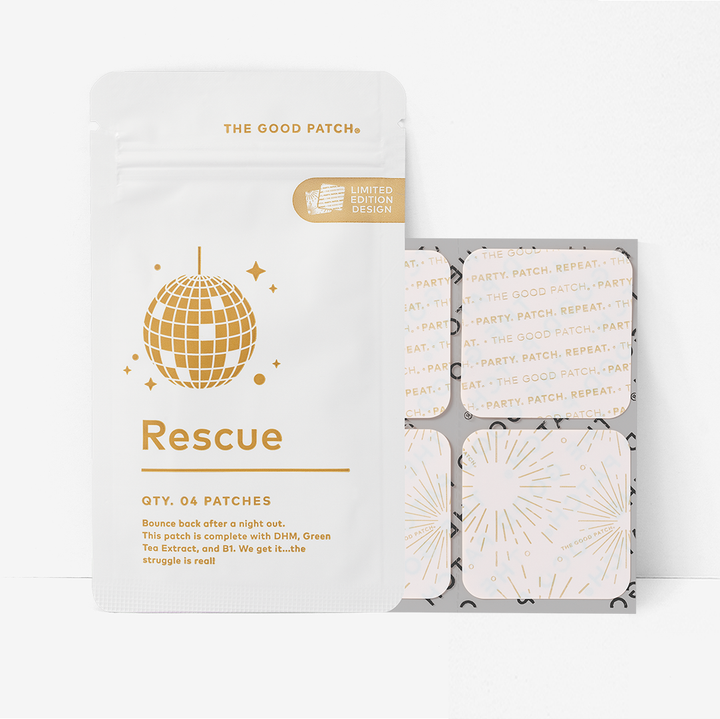 Rescue Limited Edition Wearable Wellness Patch