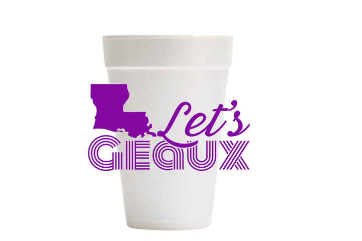 Let's Geaux - Game Day Tigers