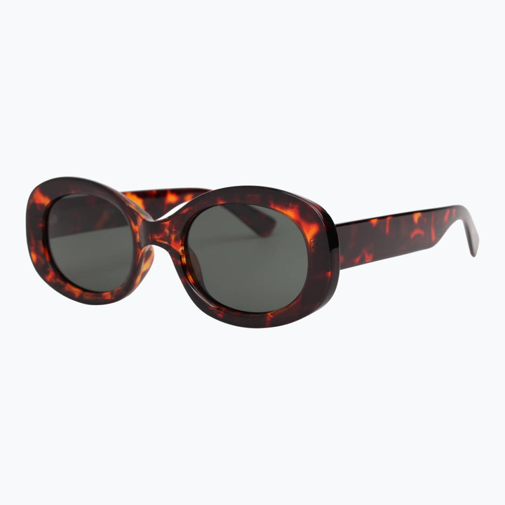 Deco by Jaxy - Polarized Oval Cat-Eye Sunglasses for Women