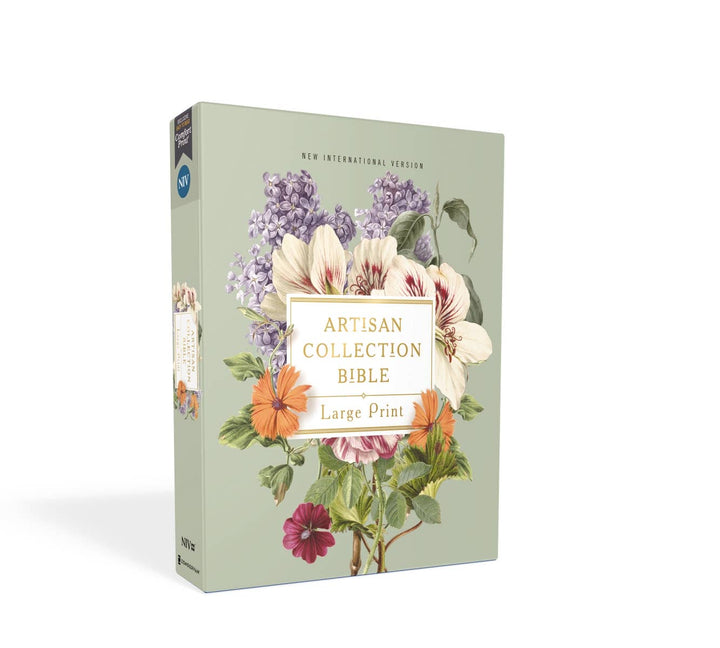 NIV Artisan Collection Large Print Leathersoft Bible