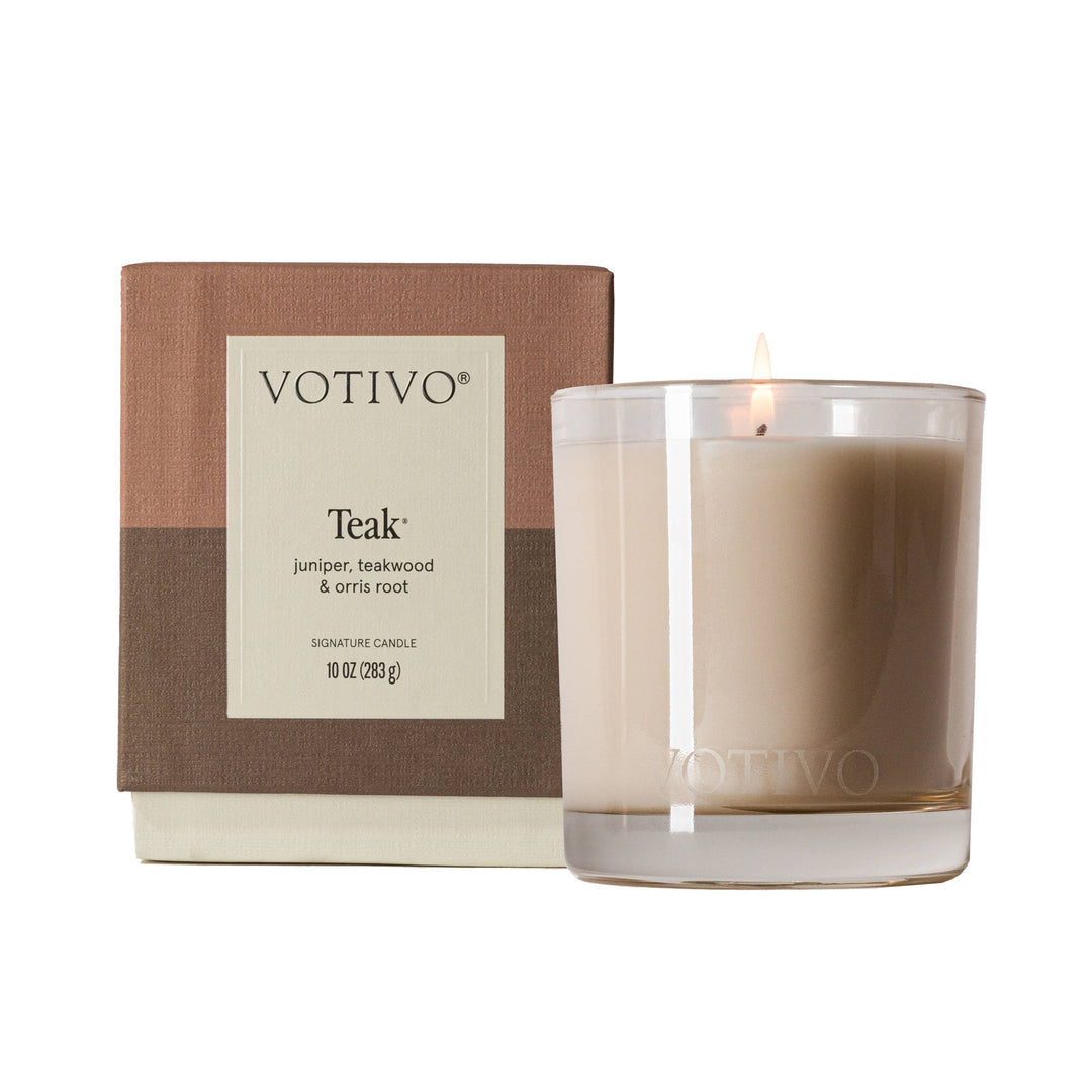 Red Currant 10 oz Boxed Candle