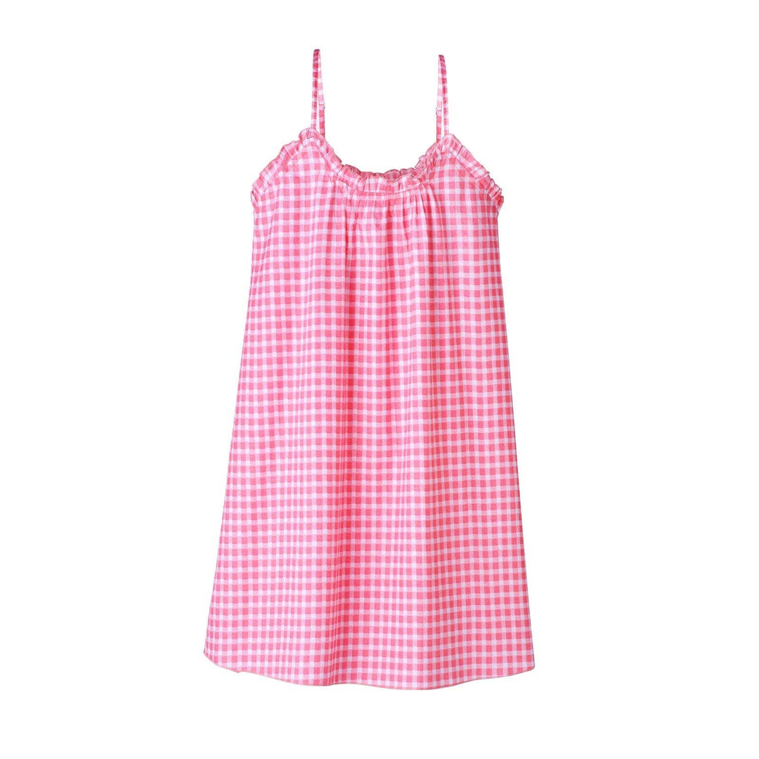 Hortense Vichy Pink Nightie