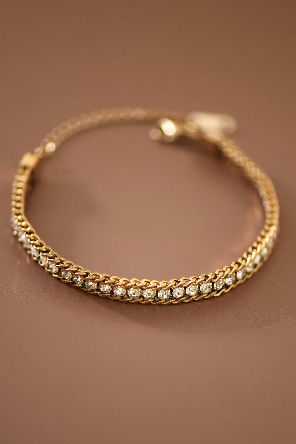 Crystal Chain Bracelet