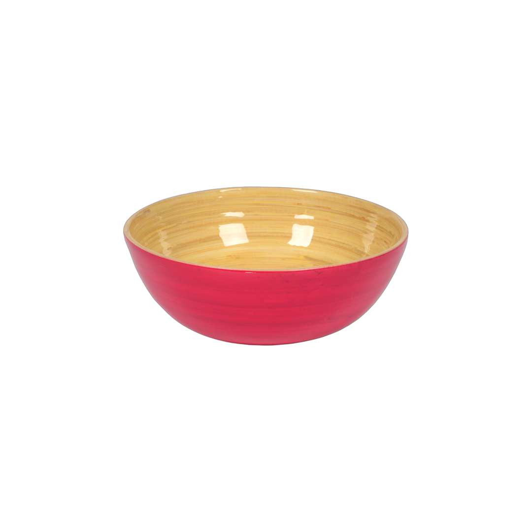 Bamboo Salad Bowl
