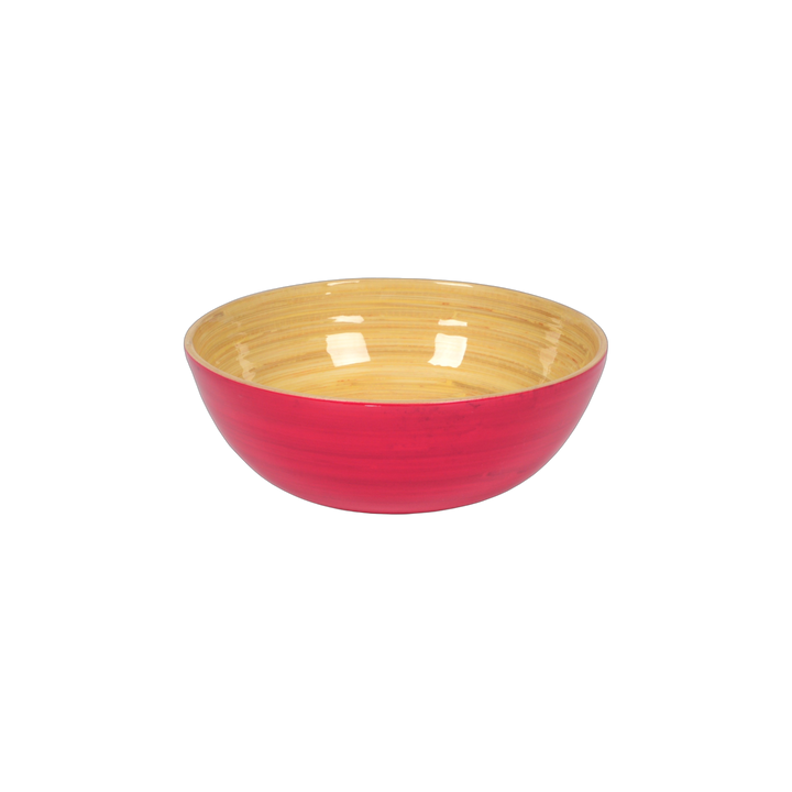 Bamboo Salad Bowl