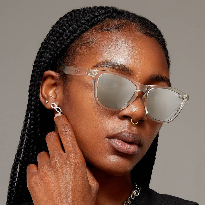 Rise Up - Clear/Silver