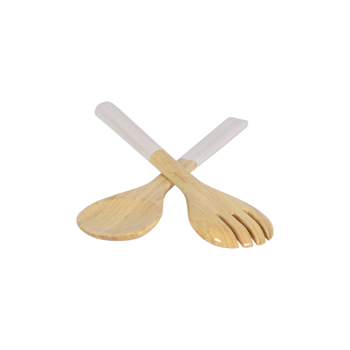Large Bamboo Server Set