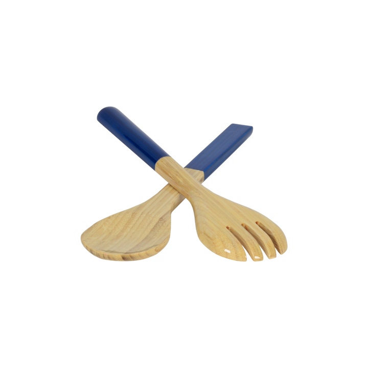 Large Bamboo Server Set