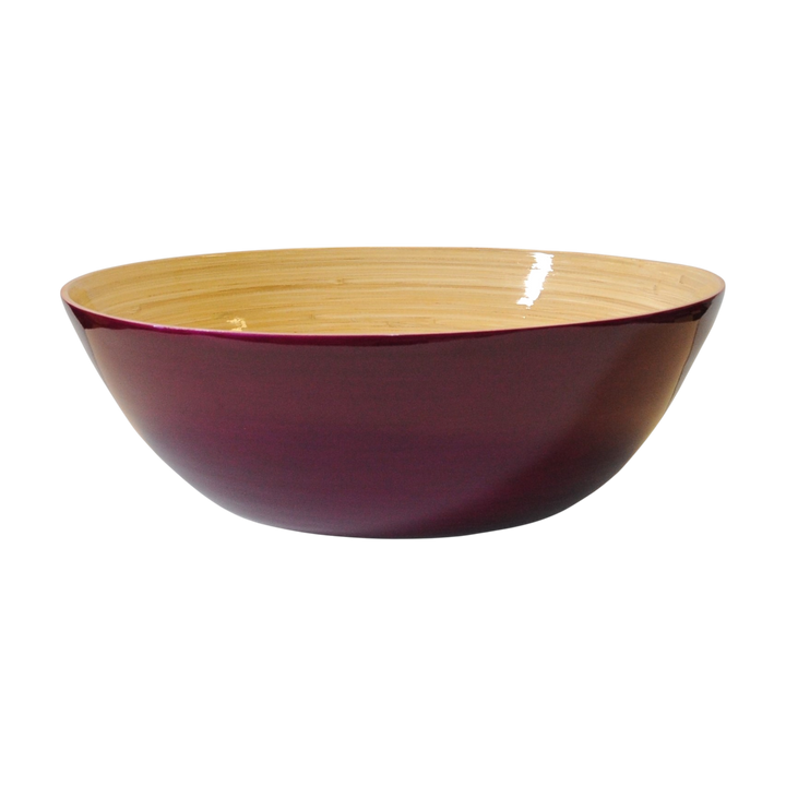 Bamboo Party Bowl