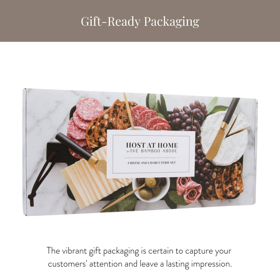 7 Piece Charcuterie Board Gift Set