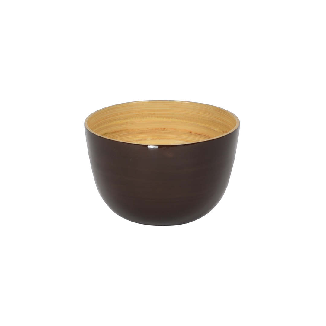 Bamboo Snack Bowl
