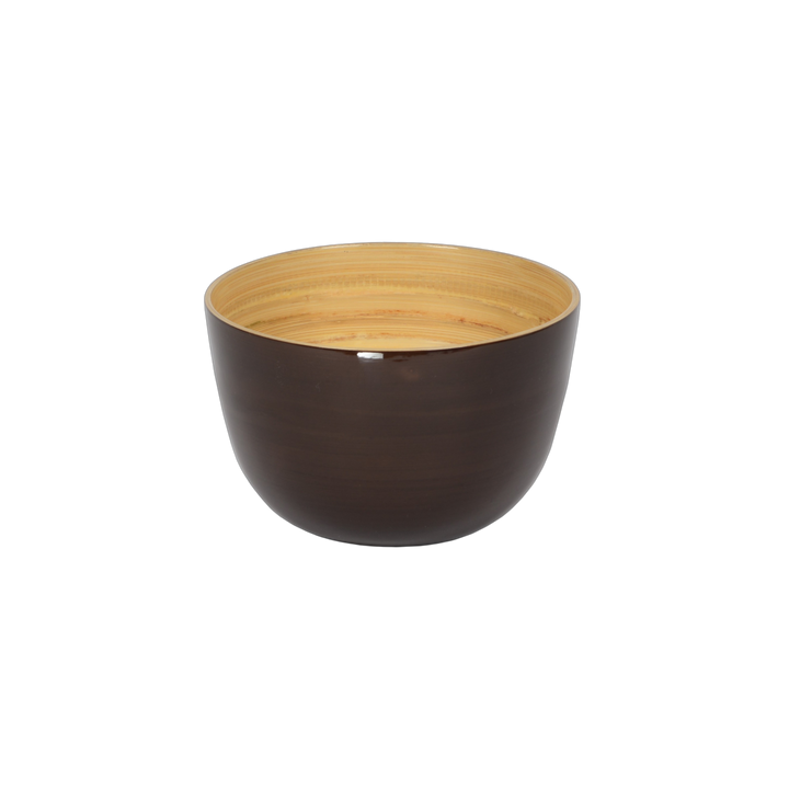 Bamboo Snack Bowl