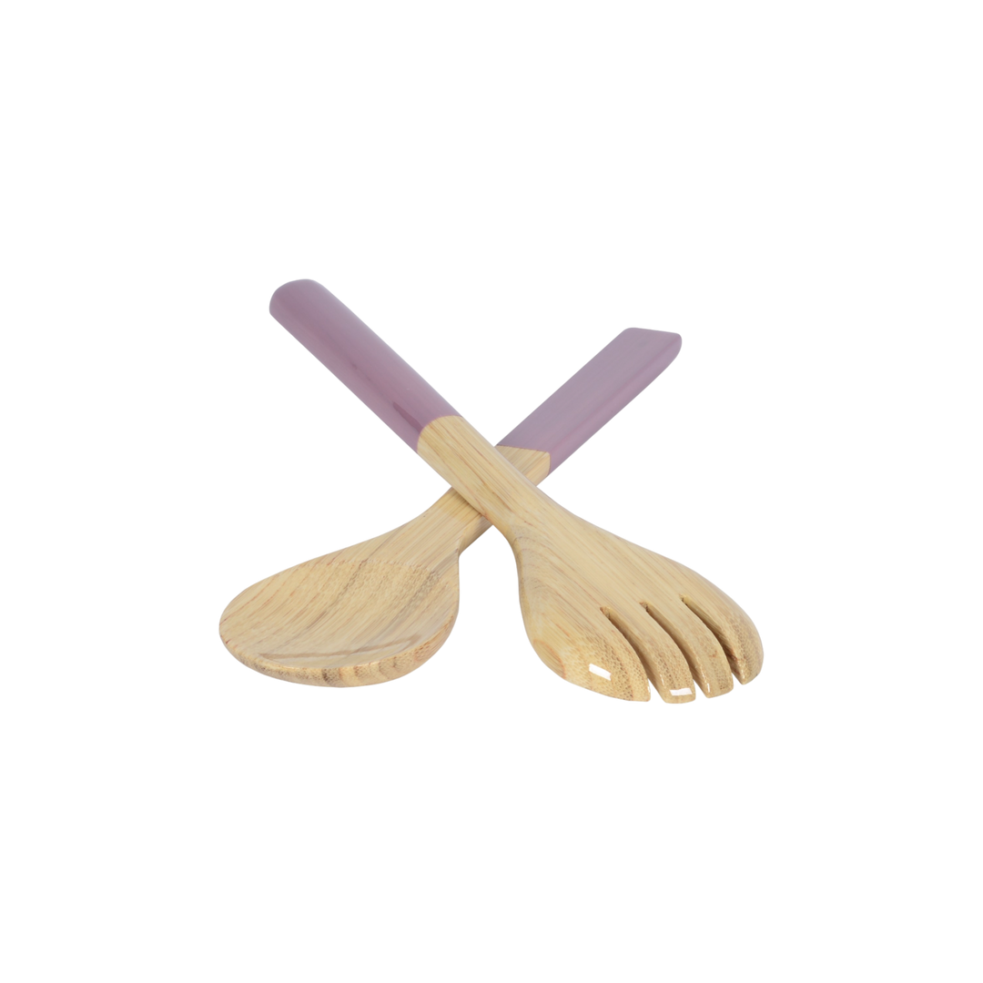 Large Bamboo Server Set