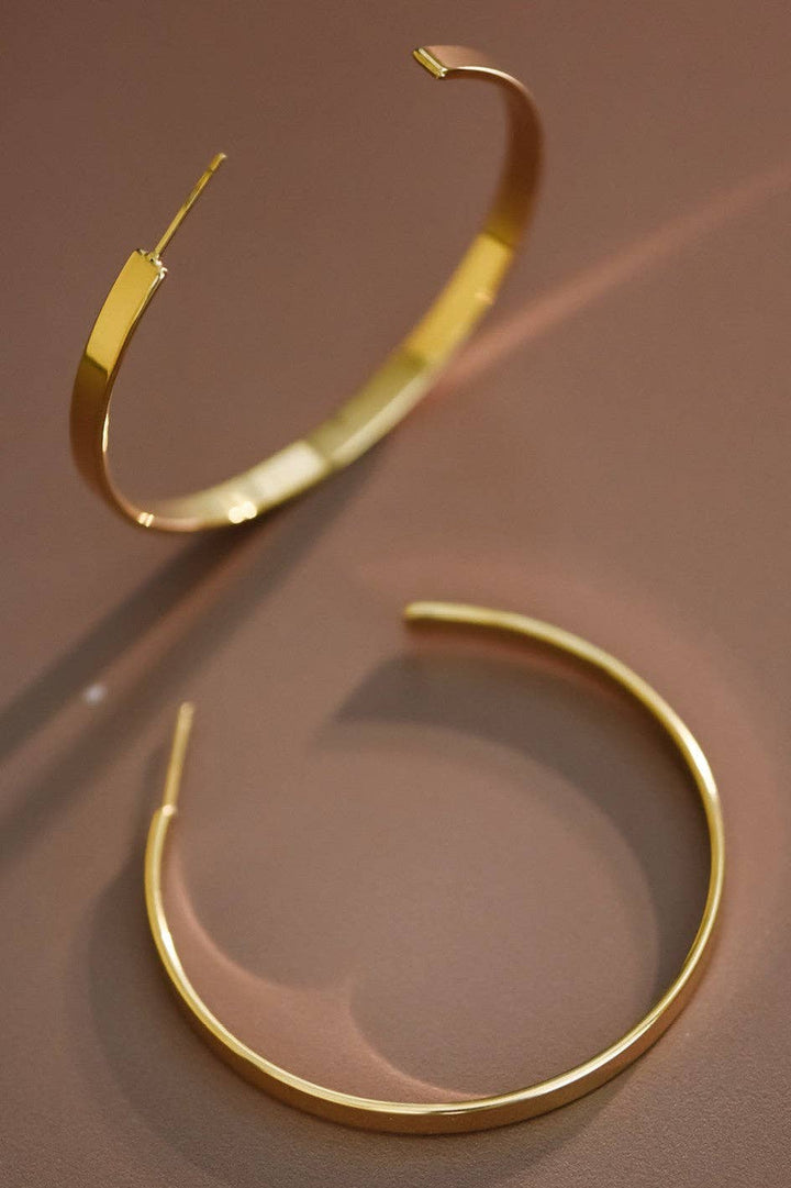 2" Hoop Earring