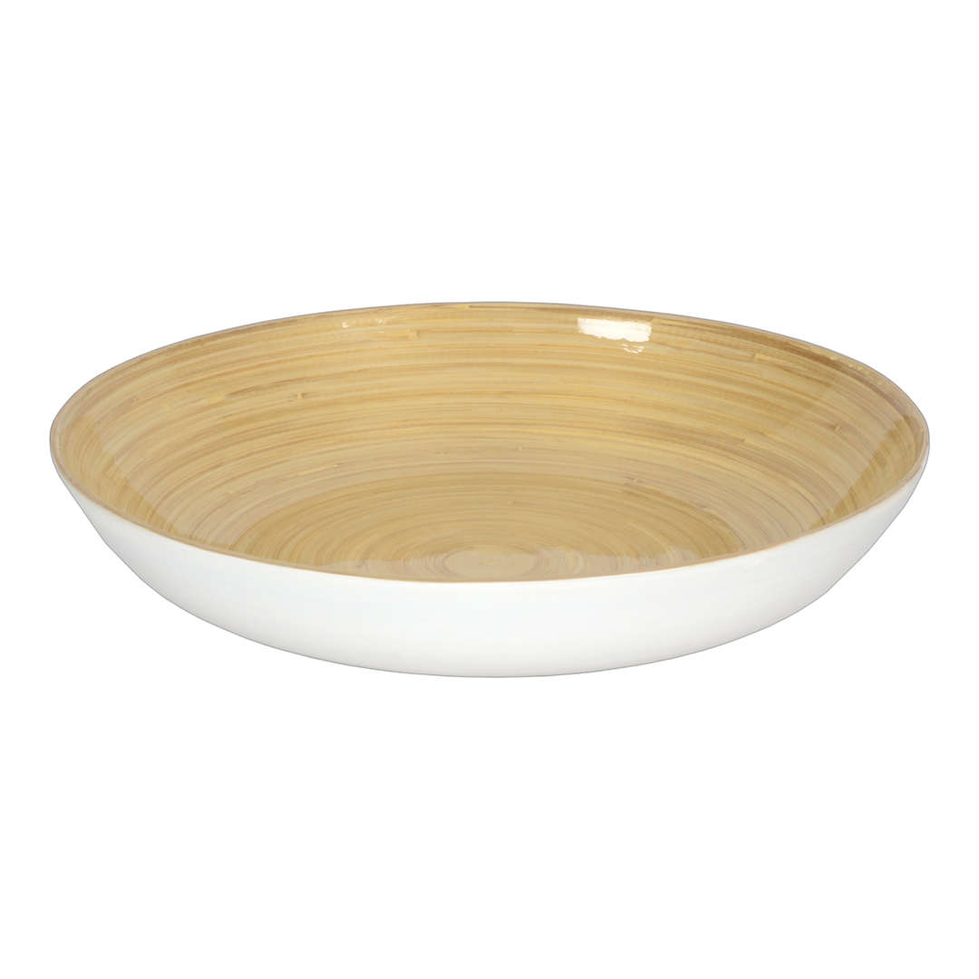 Bamboo Fruit Bowl