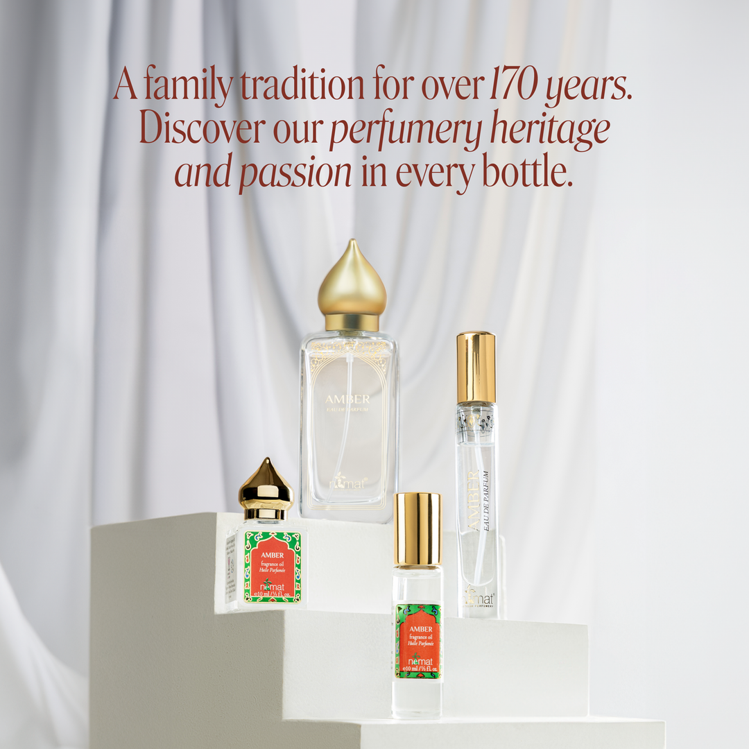 Amber Perfume Oil
