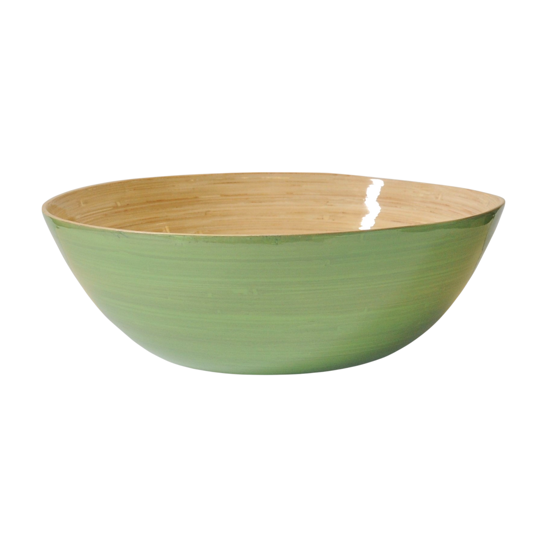 Bamboo Party Bowl