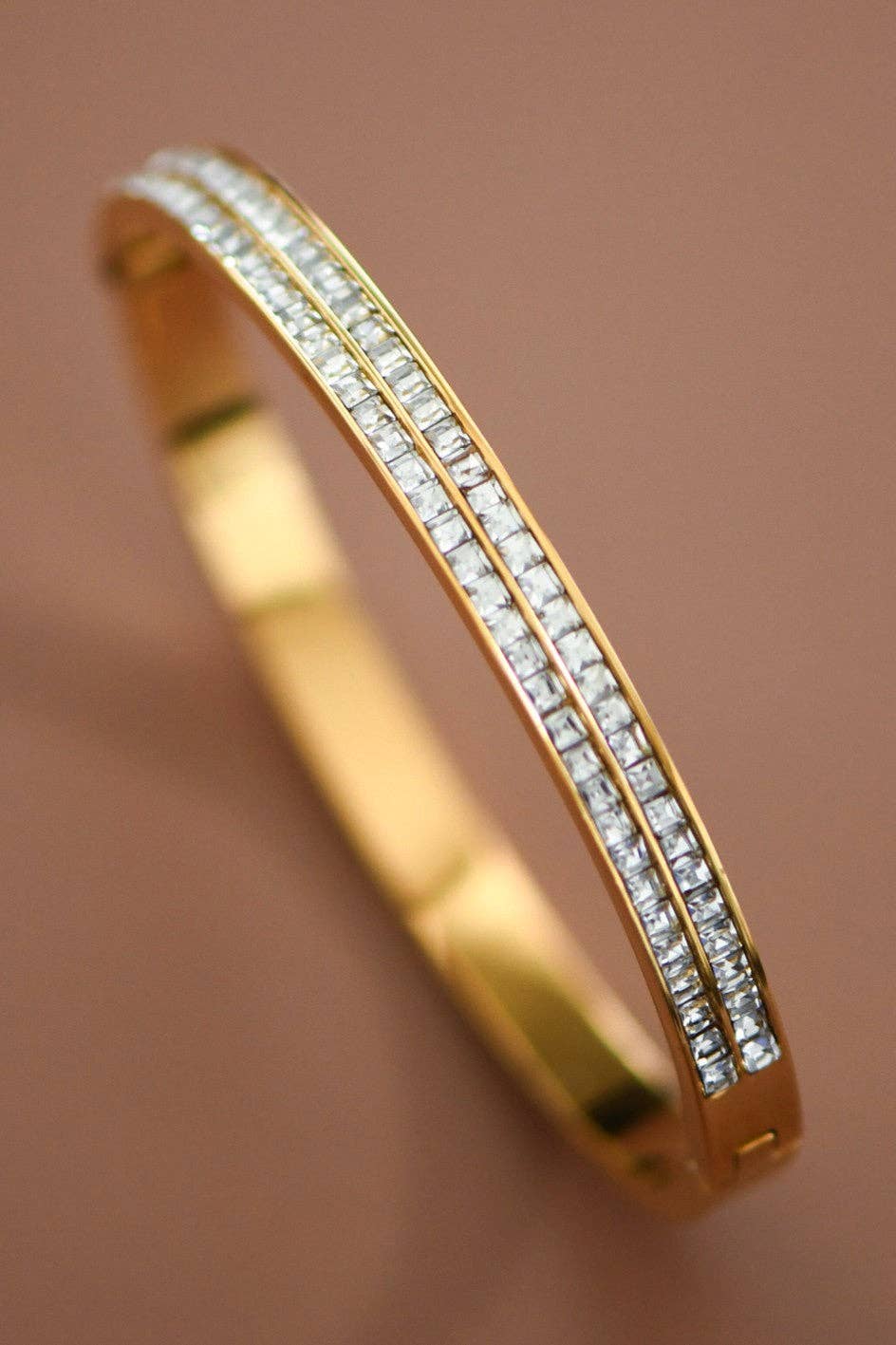 Pave Bangle