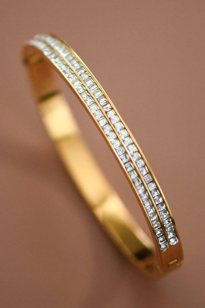 Pave Bangle