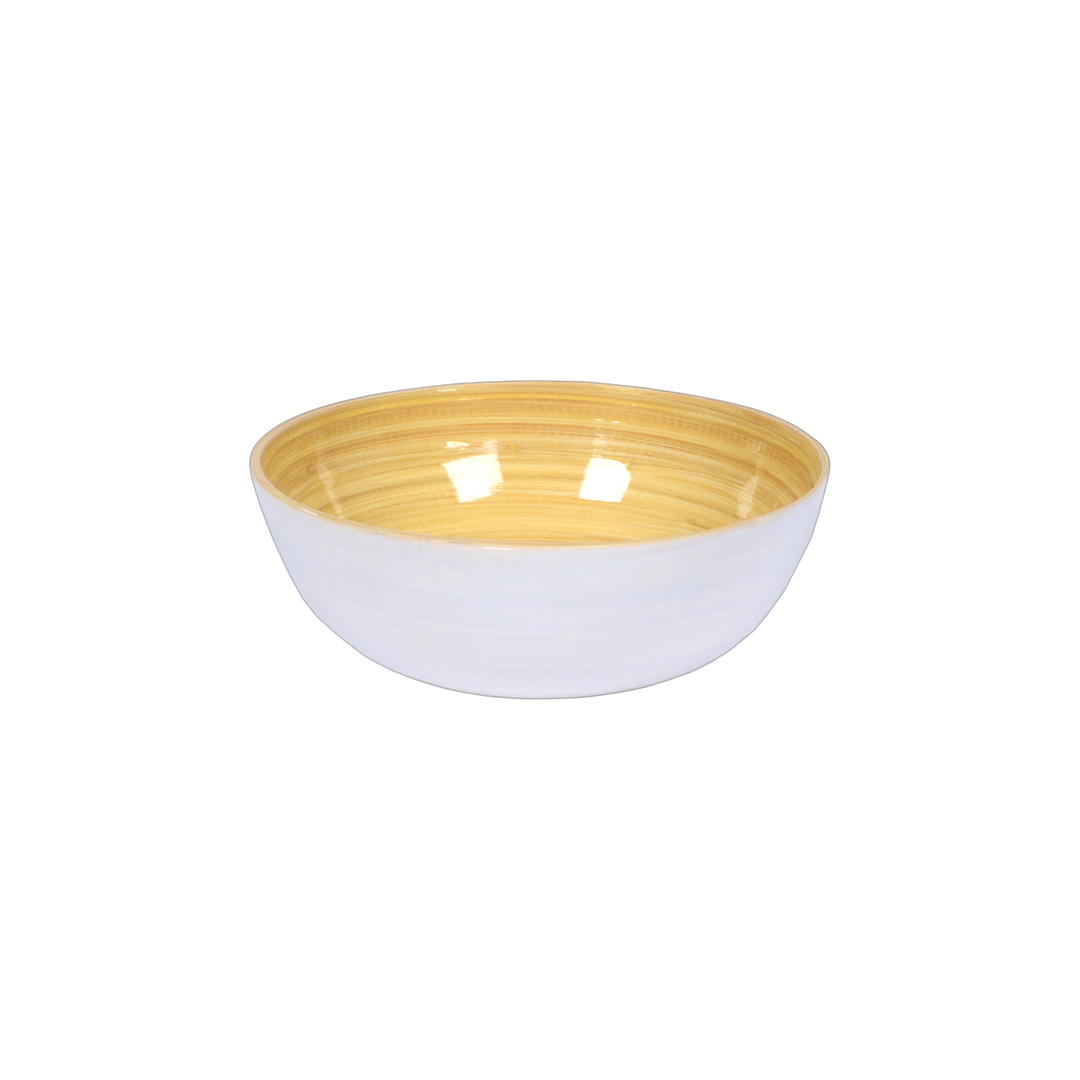 Bamboo Salad Bowl