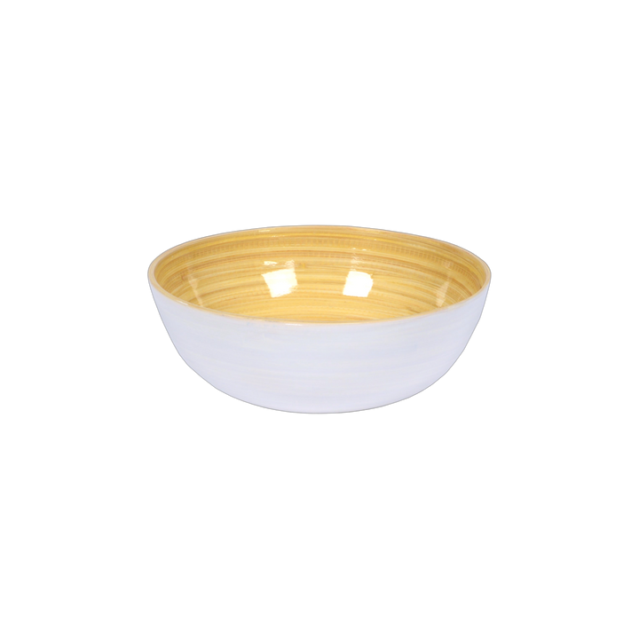 Bamboo Salad Bowl