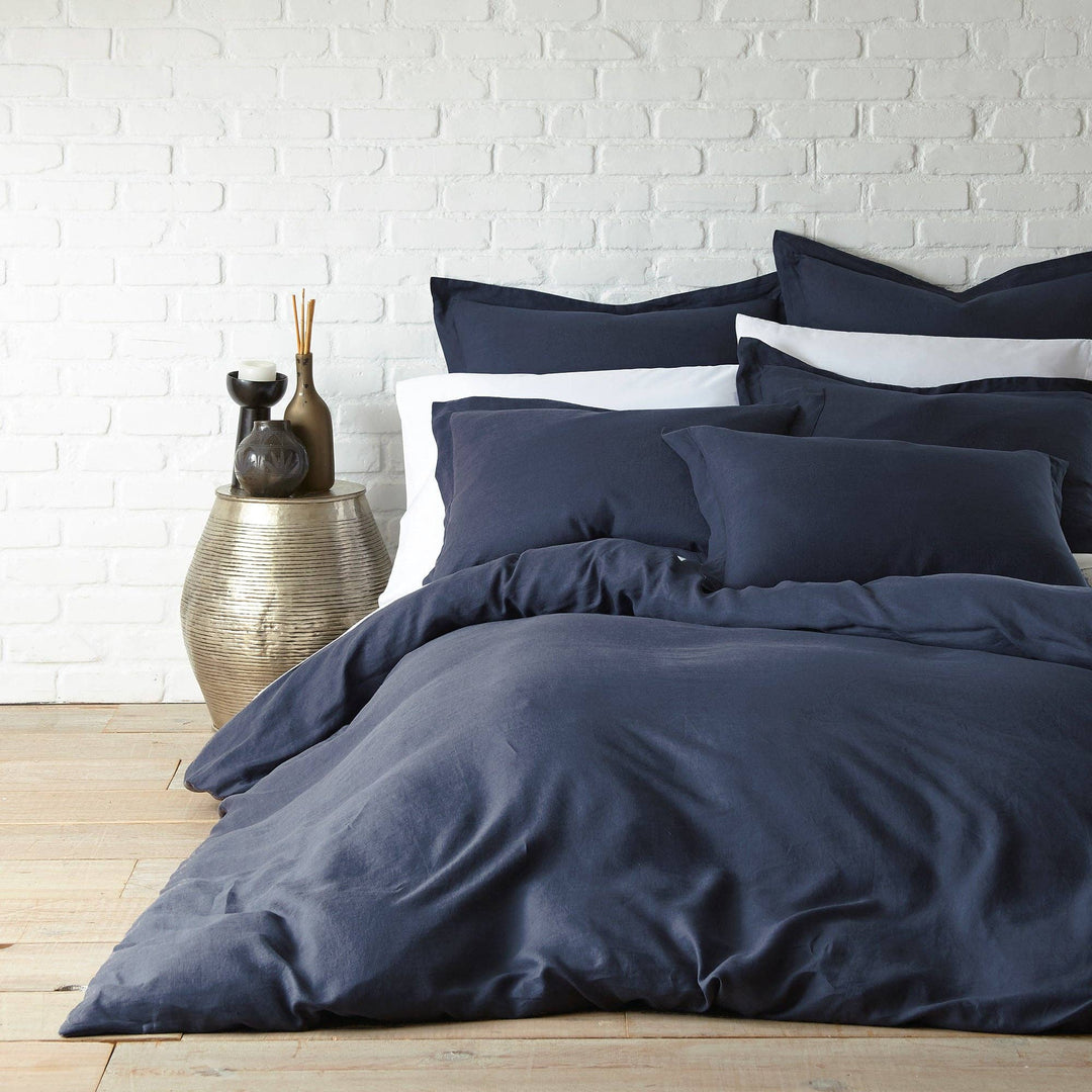 Washed Linen Duvet Cover