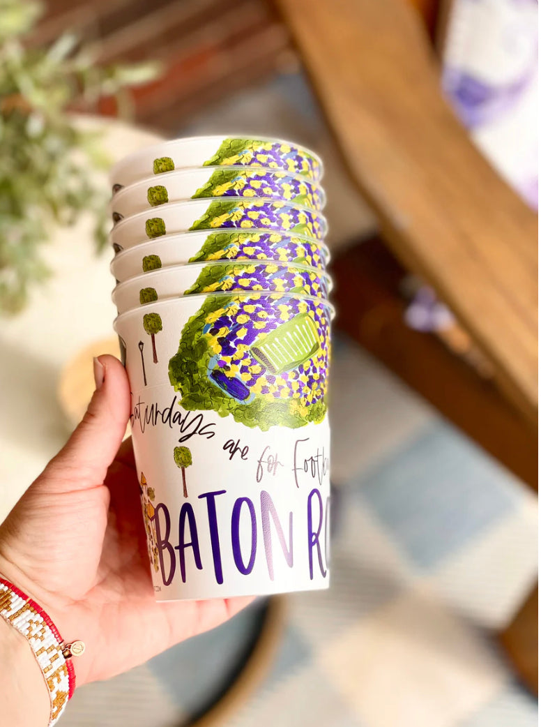 Baton Rouge Party Cups