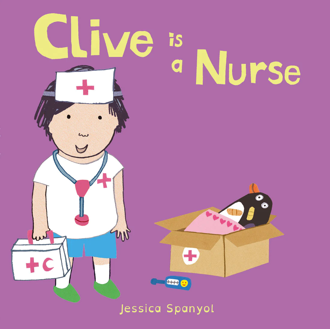 Clive is a Nurse Book