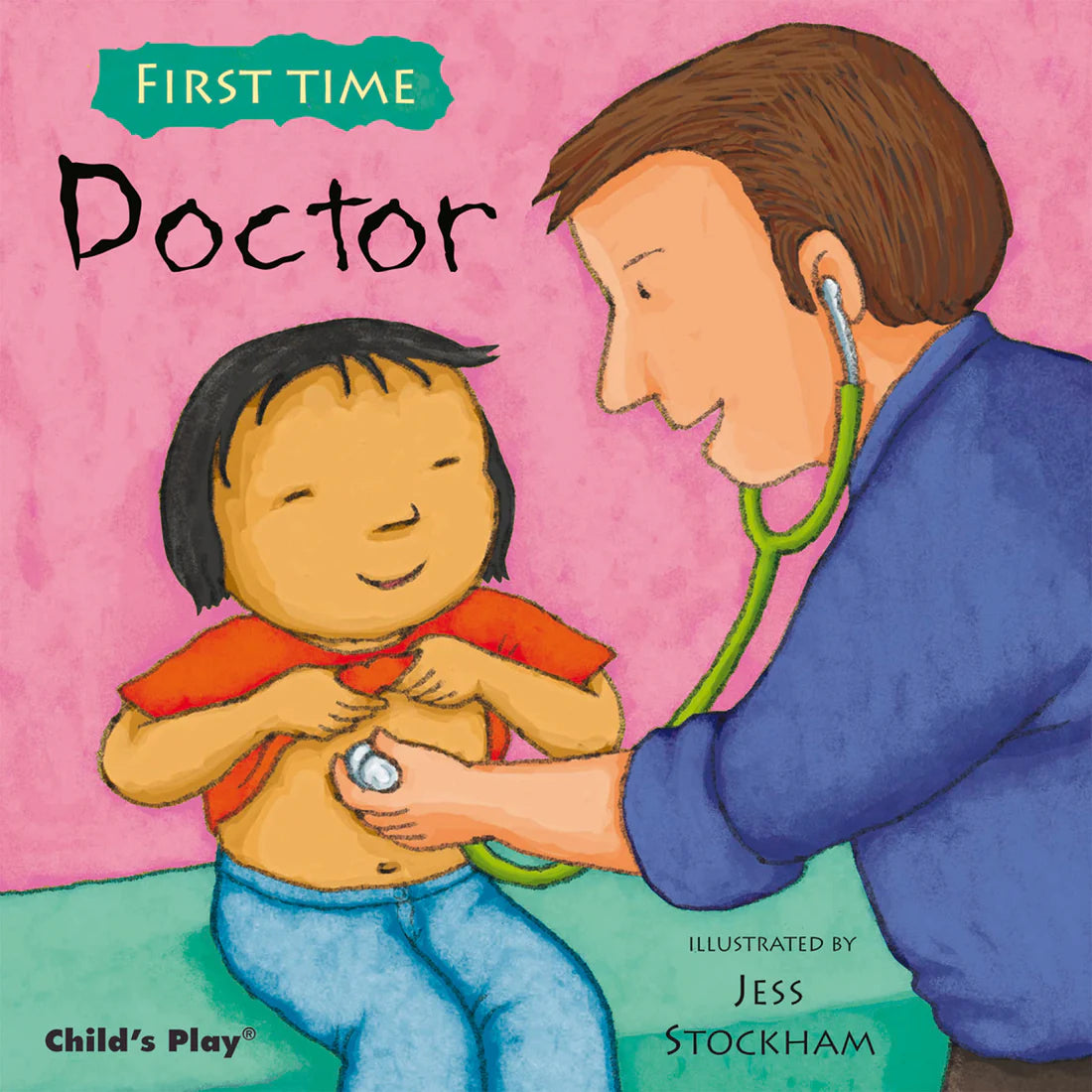 First Time Doctor Book