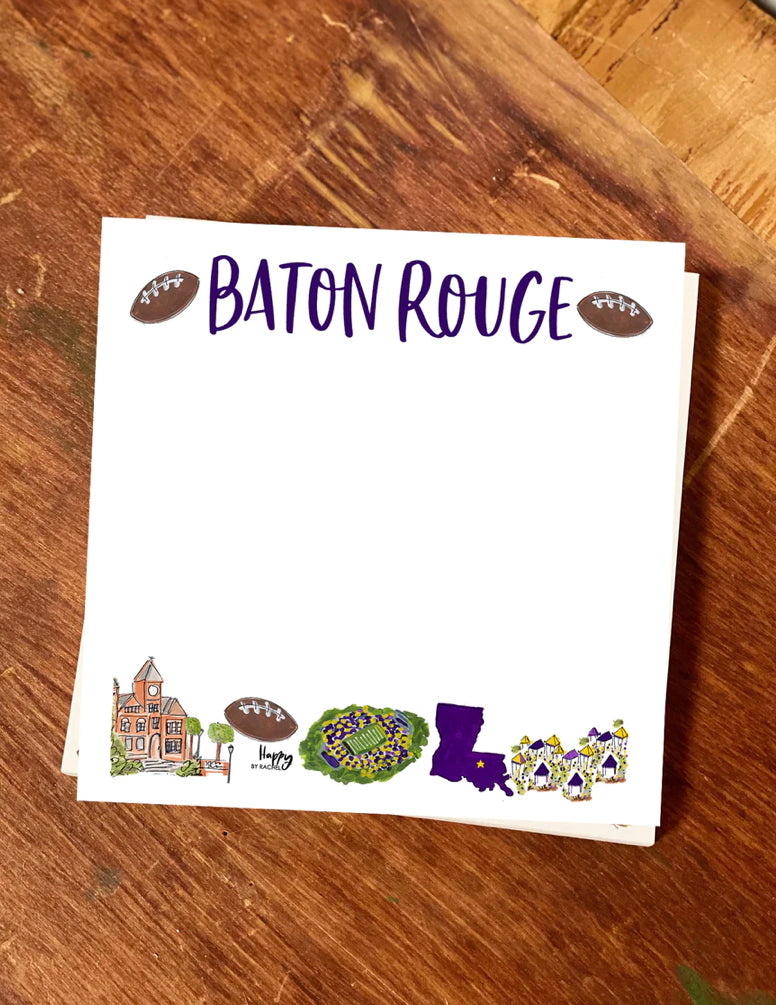 Baton Rouge Note Pad