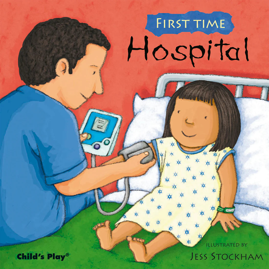 First Time Hospital Book