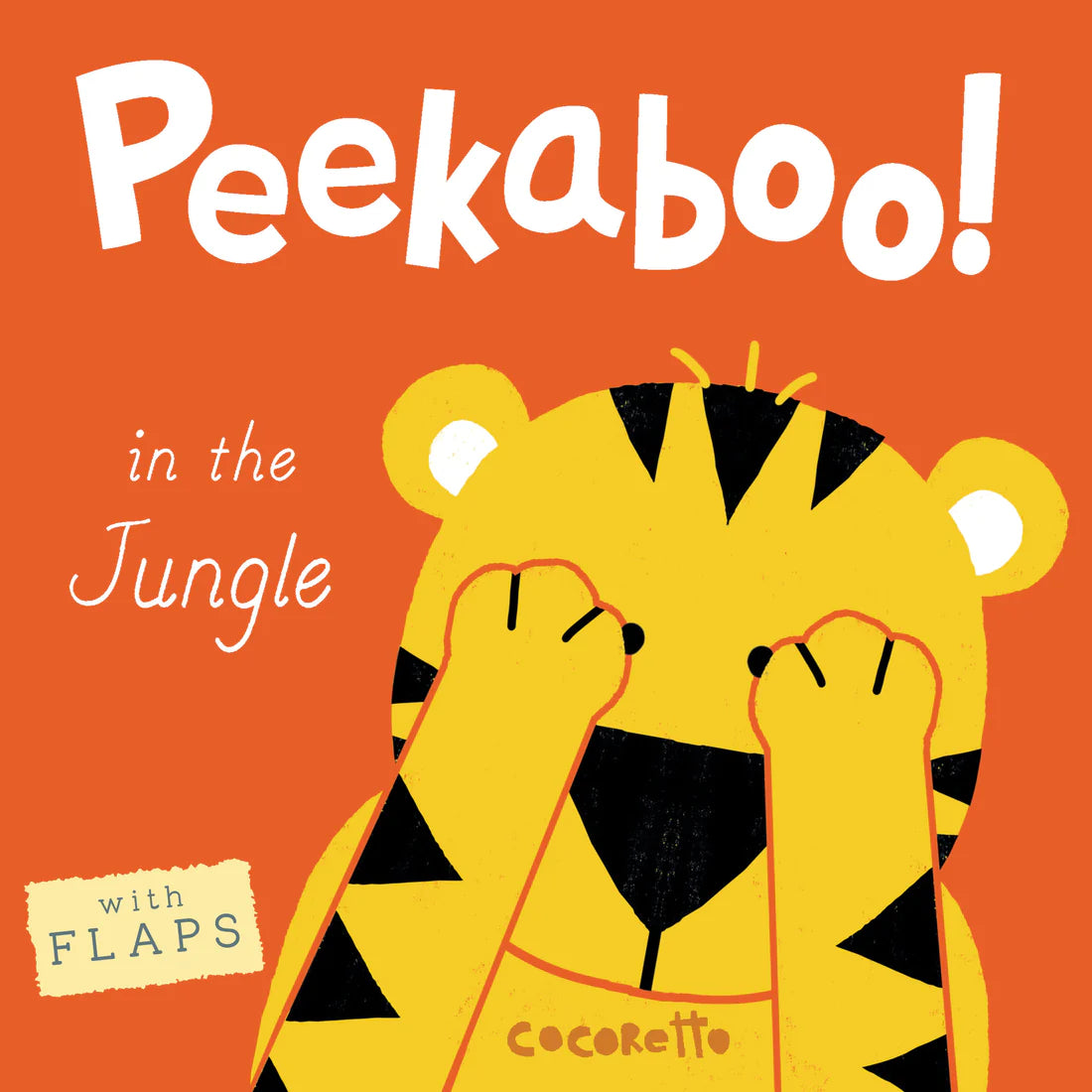 Peekaboo in the Jungle Book