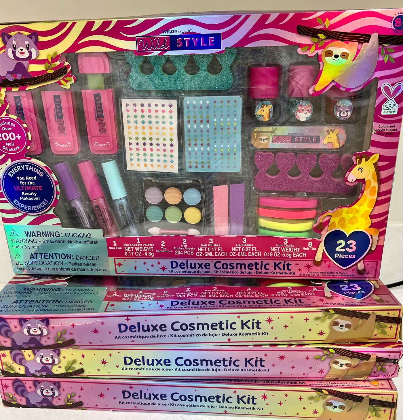 Deluxe Cosmetic Kit