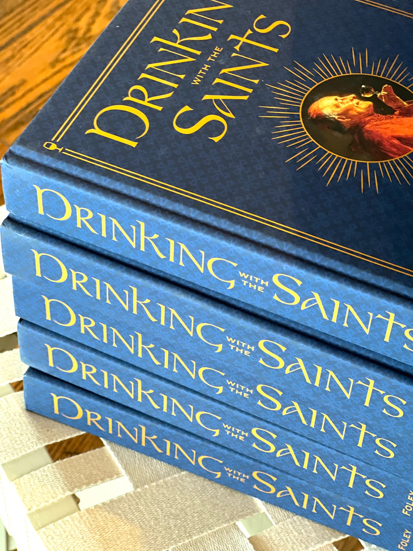 Drinking With The Saints Book