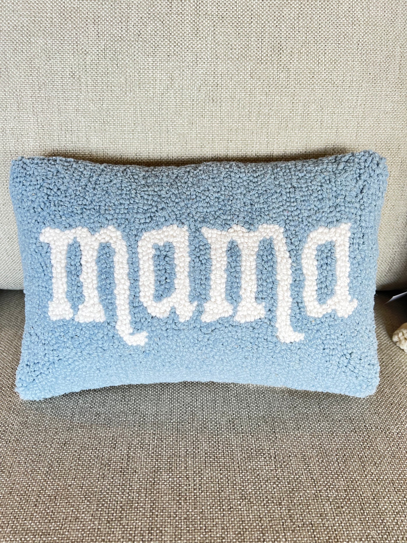 MamaHooked Pillow