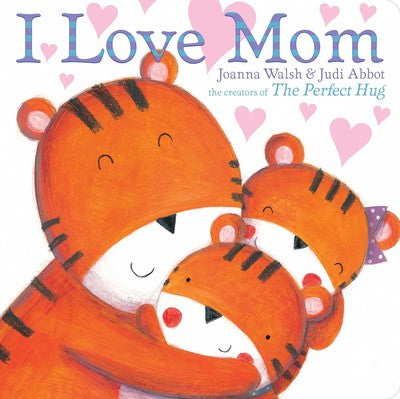 I Love Mom Book