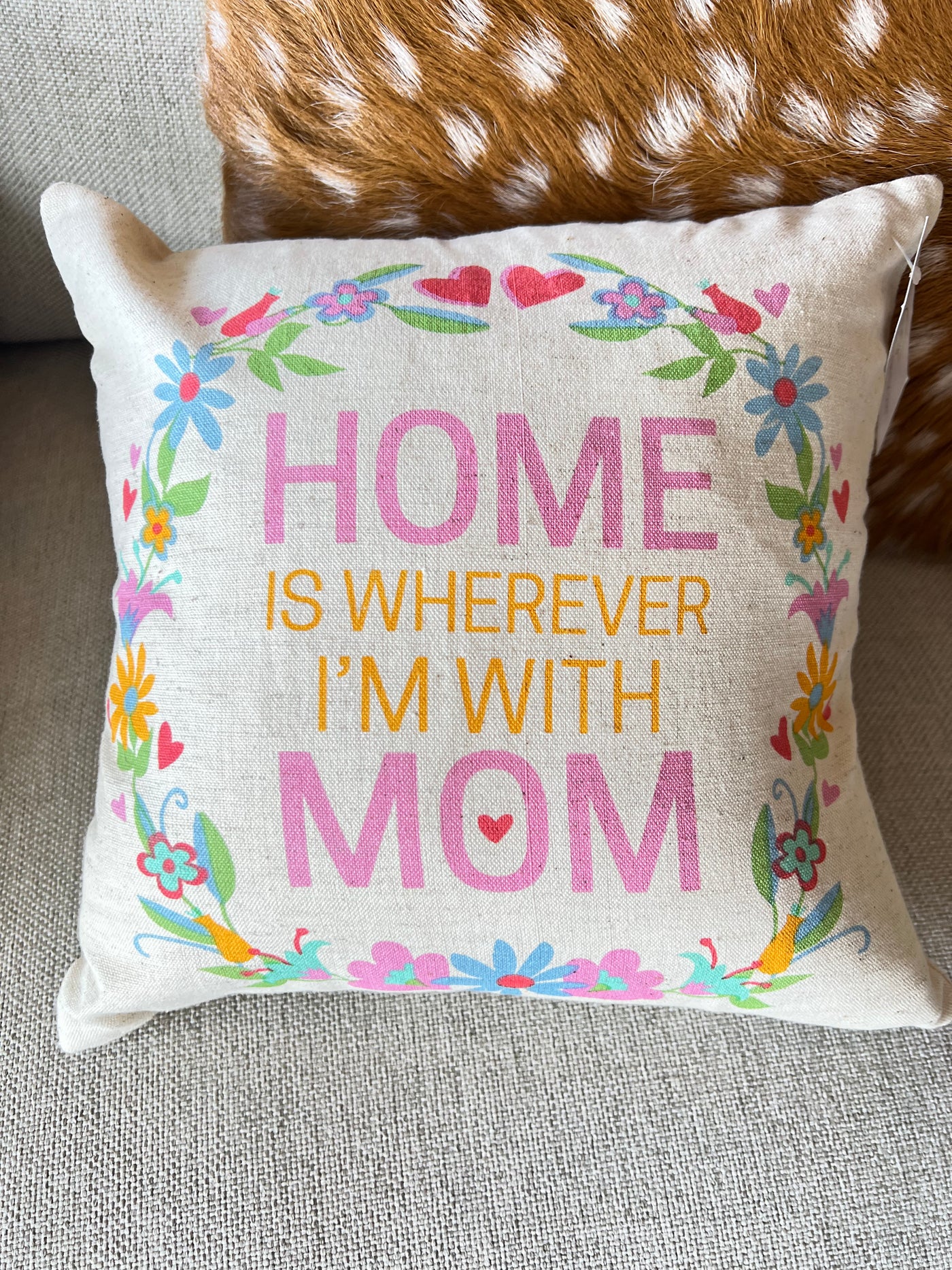 Home Mom Pillow