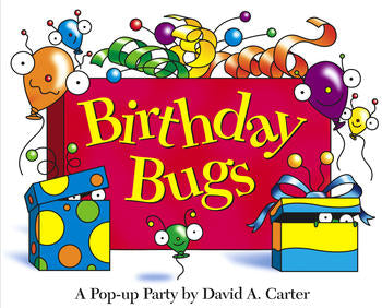 Birthday Bugs Book