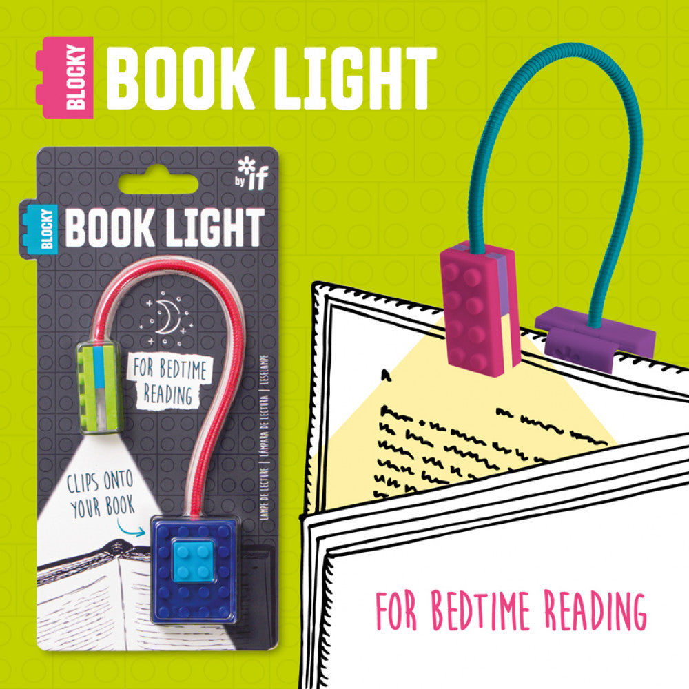 Flexible Book Light
