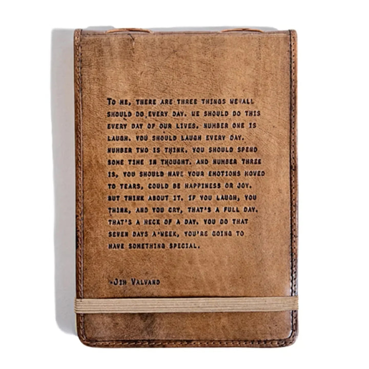 Large Leather Journal