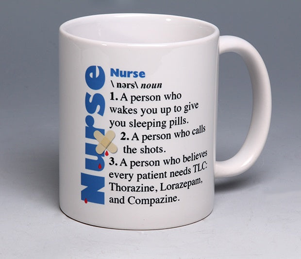 Nurse Funny Mug