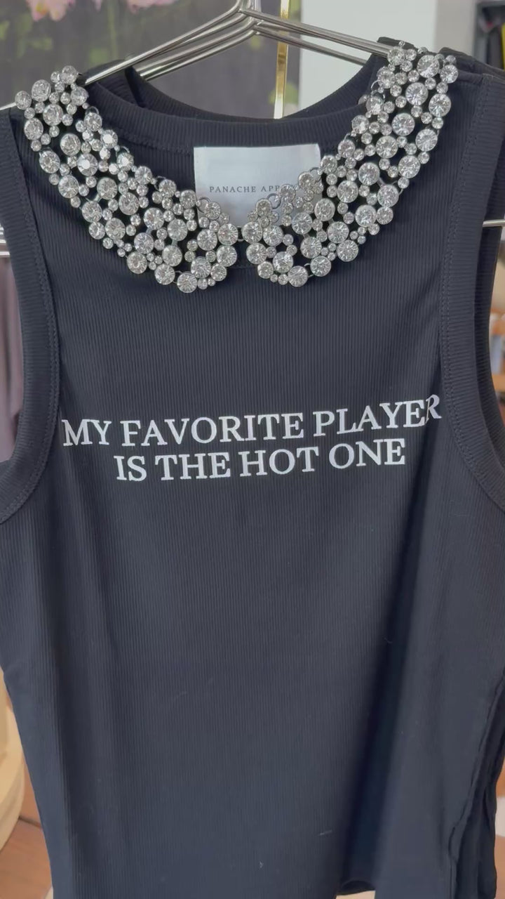 Crystal Collar Necklace