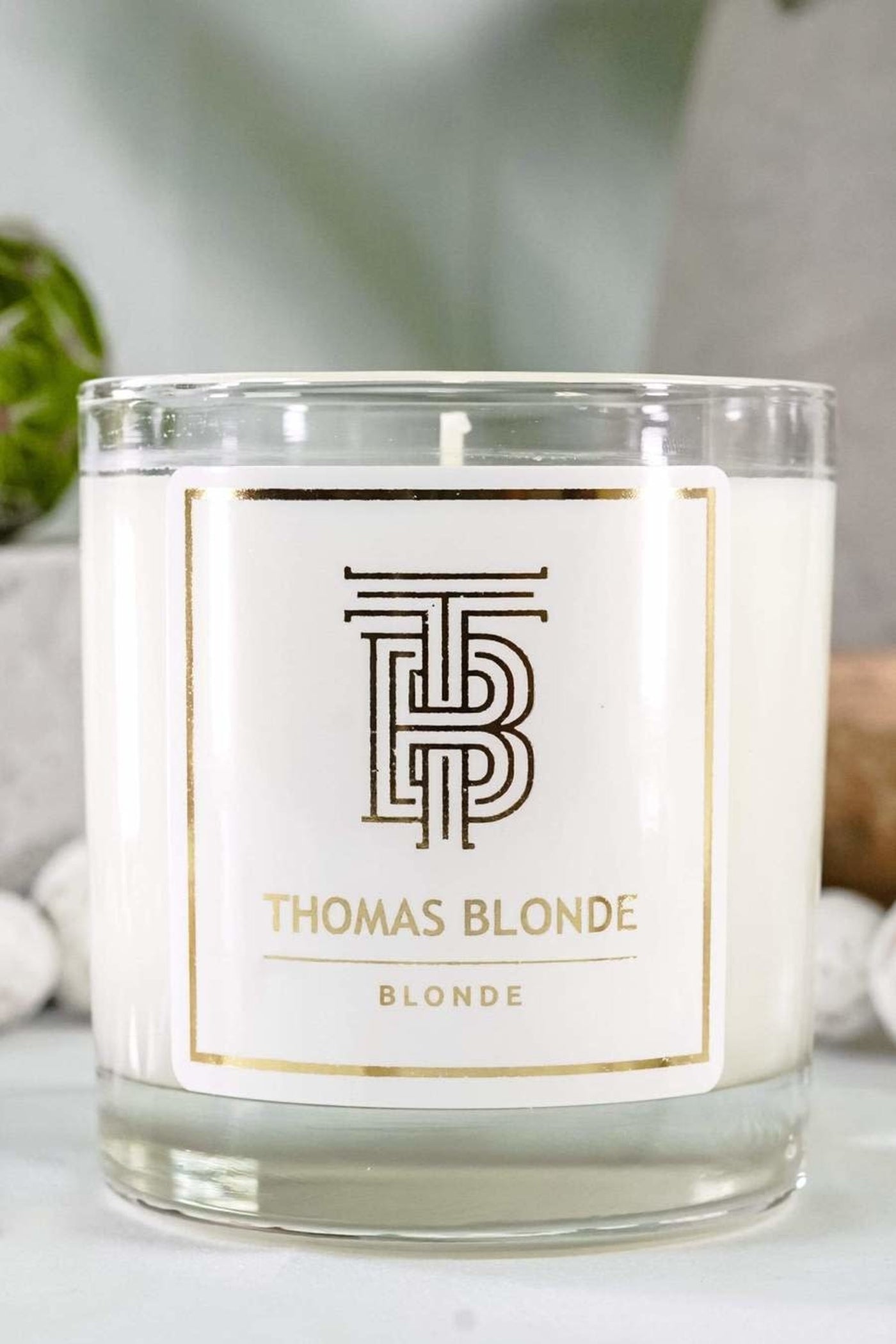 Thomas Blonde Candle
